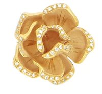 Anello Annamaria Cammilli Donna Oroinfiore in Oro Diamante 0.19 Ct GAN1126P-15 - GAN1126P-15